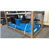 Image 3 : *NEW* GIYI SKID STEER AUGER ATTACHMENT WITH FRAME