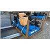 Image 2 : *NEW* GIYI SKID STEER AUGER ATTACHMENT WITH FRAME
