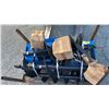 Image 3 : *NEW* GIYI SKID STEER AUGER ATTACHMENT WITH FRAME