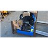 Image 4 : *NEW* GIYI SKID STEER AUGER ATTACHMENT WITH FRAME