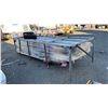 Image 4 : *NEW READY TO ASSEMBLE* SDLOOL OFF-ROAD GOLF CART WITH FRONT BASKET *IN FRAME*