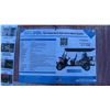 Image 5 : *NEW READY TO ASSEMBLE* SDLOOL OFF-ROAD GOLF CART WITH FRONT BASKET *IN FRAME*