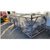 Image 3 : *NEW READY TO ASSEMBLE* SDLOOL OFF-ROAD GOLF CART WITH FRONT BASKET *IN FRAME*