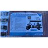 Image 5 : *NEW READY TO ASSEMBLE* SDLOOL OFF-ROAD GOLF CART WITH FRONT BASKET *IN FRAME*