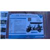 Image 3 : *NEW READY TO ASSEMBLE* SDLOOL OFF-ROAD GOLF CART WITH FRONT BASKET *IN FRAME*