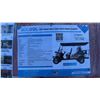 Image 3 : *NEW READY TO ASSEMBLE* SDLOOL OFF-ROAD GOLF CART WITH FRONT BASKET *IN FRAME*