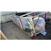 Image 2 : *NEW READY TO ASSEMBLE* SDLOOL OFF-ROAD GOLF CART WITH FRONT BASKET *IN FRAME*