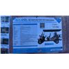 Image 3 : *NEW READY TO ASSEMBLE* SDLOOL OFF-ROAD GOLF CART WITH FRONT BASKET *IN FRAME*