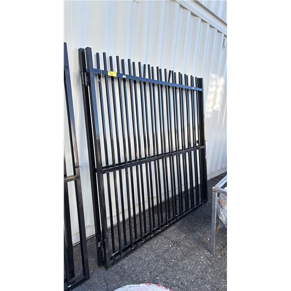 PAIR OF APPROX.  83" X 80" METAL GATES