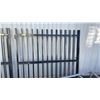 Image 2 : PAIR OF APPROX.  83" X 80" METAL GATES