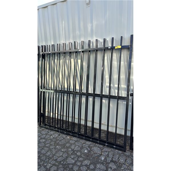 PAIR OF APPROX.  83" X 80" METAL GATES