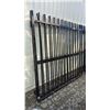 Image 2 : PAIR OF APPROX.  83" X 80" METAL GATES