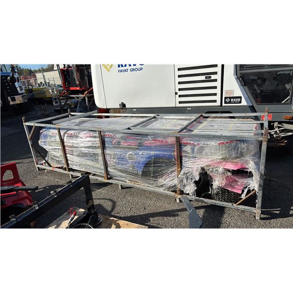 *NEW READY TO ASSEMBLE* SDLOOL OFF-ROAD GOLF CART WITH FRONT BASKET *IN FRAME/SOME BODY DAMAGE*