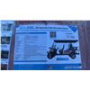 Image 5 : *NEW READY TO ASSEMBLE* SDLOOL OFF-ROAD GOLF CART WITH FRONT BASKET *IN FRAME/SOME BODY DAMAGE*