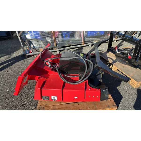 *NEW* GIYI X-DM43 SKID STEER DISC MULCHER ATTACHMENT