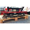Image 4 : *NEW* GIYI X-DM43 SKID STEER DISC MULCHER ATTACHMENT