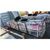 Image 1 : *NEW READY TO ASSEMBLE* SDLOOL OFF-ROAD GOLF CART WITH FRONT BASKET *IN FRAME*