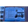 Image 4 : *NEW READY TO ASSEMBLE* SDLOOL OFF-ROAD GOLF CART WITH FRONT BASKET *IN FRAME*