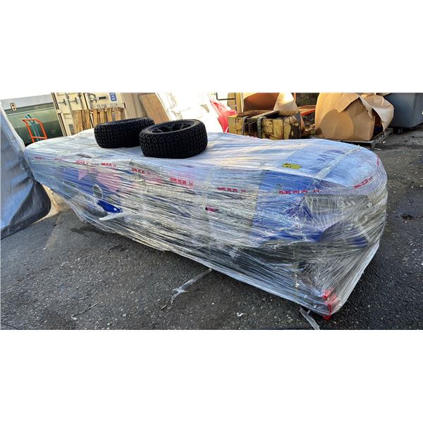 *NEW READY TO ASSEMBLE* SDLOOL OFF-ROAD GOLF CART WITH FRONT BASKET *IN FRAME*