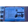 Image 4 : *NEW READY TO ASSEMBLE* SDLOOL OFF-ROAD GOLF CART WITH FRONT BASKET *IN FRAME*