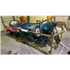 Image 1 : *NEW* TEAL THREE- WHEELED VEHICLE MODEL: EC15  L 9 X W 3.4 X H 4.4 FT