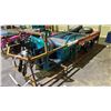 Image 2 : *NEW* TEAL THREE- WHEELED VEHICLE MODEL: EC15  L 9 X W 3.4 X H 4.4 FT