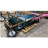 Image 1 : *NEW* TEAL THREE- WHEELED VEHICLE MODEL: EC15  L 9 X W 3.4 X H 4.4 FT