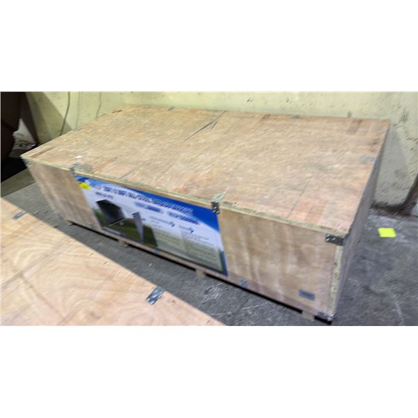 *NEW IN BOX* SKLP 20FT X 30FT ALL- STEEL- GARAGE CARPORT MODEL: SK-ZP20
