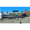 Image 1 : 2004 BOMBARD EXPLORER 730DB RIGID INFLATABLE BOAT, BLACK, VIN NO REGISTRATION,