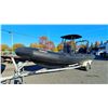 Image 2 : 2004 BOMBARD EXPLORER 730DB RIGID INFLATABLE BOAT, BLACK, VIN NO REGISTRATION,