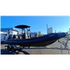 Image 3 : 2004 BOMBARD EXPLORER 730DB RIGID INFLATABLE BOAT, BLACK, VIN NO REGISTRATION,