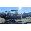 Image 4 : 2004 BOMBARD EXPLORER 730DB RIGID INFLATABLE BOAT, BLACK, VIN NO REGISTRATION,