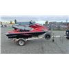 Image 1 : 2009 YAMAHA WAVERUNNER, FX CRUISER SHO, RED, VIN NIL