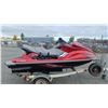 Image 2 : 2009 YAMAHA WAVERUNNER, FX CRUISER SHO, RED, VIN NIL