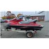 Image 6 : 2009 YAMAHA WAVERUNNER, FX CRUISER SHO, RED, VIN NIL