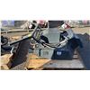 Image 2 : *NEW* GIYI MDM50 MINI SKID STEER DISC MULCHER ATTACHMENT