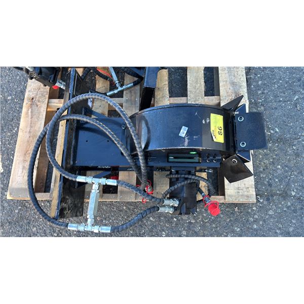 *NEW* GIYII MINI SKID STEER STUMP GRINDER ATTACHMENT