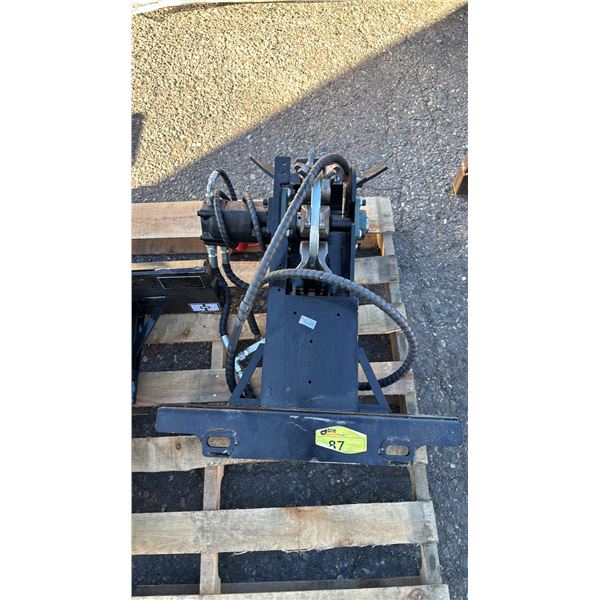 *NEW* GIYII MINI SKID STEER STUMP GRINDER ATTACHMENT