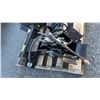 Image 2 : *NEW* GIYII MINI SKID STEER STUMP GRINDER ATTACHMENT