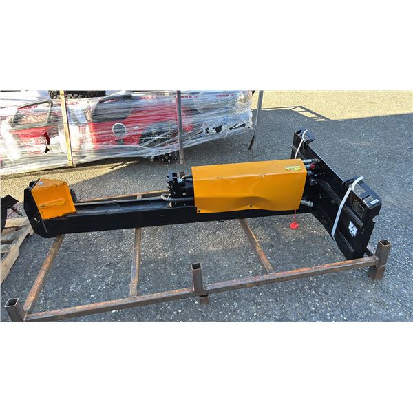 *NEW* GIYI HLS82 SKID STEER HORIZONTAL LOG SPLITTER ATTACHMENT