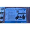 Image 5 : *NEW READY TO ASSEMBLE* SDLOOL OFF-ROAD GOLF CART WITH FRONT BASKET *IN FRAME*