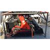 Image 2 : *NEW* SDLANCH SDLL580 MINI TRACK SKID STEER LOADER WITH TOOLBOX & KEY