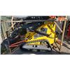 Image 2 : *NEW* SDLANCH SDL60 STAND-ON MINI TRACK SKID STEER LOADERWITH TOOL BOX & KEY