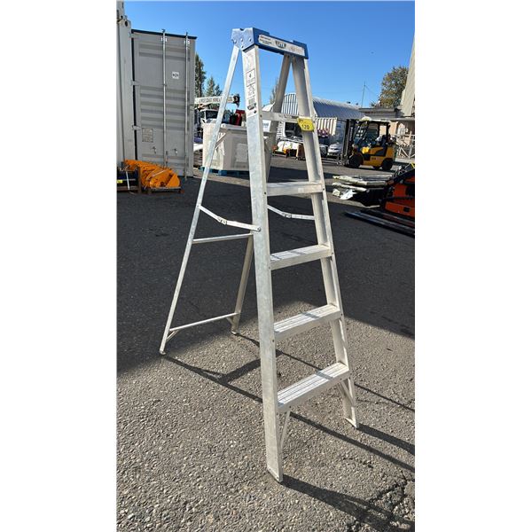 LITE 6' FOLDING ALUMINUM STEP LADDER