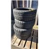 Image 1 : (4) UNIROYAL POWER PAW 235/50ZR18 101Y M&S EXTRA LOAD TIRES