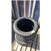 Image 2 : (4) UNIROYAL POWER PAW 235/50ZR18 101Y M&S EXTRA LOAD TIRES