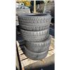Image 3 : (4) UNIROYAL POWER PAW 235/50ZR18 101Y M&S EXTRA LOAD TIRES