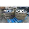 Image 1 : (4) TOYO OPEN COUNTRY H/T 225/65R17 102H TUBELESS STEEL BELTED RADIAL TIRES ON 5-SPOKE STEEL RIMS