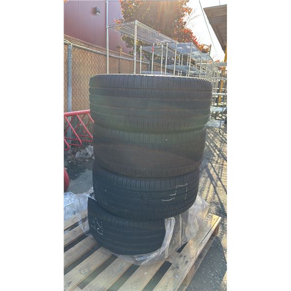 (4) SCORPION VERDE ALL SEASON 275/40 R22 108Y M&S EXTRA LOAD RADIAL TUBELESS TIRES