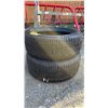 Image 1 : (2) CONTINENTAL TRUE CONTACT  235/55 R 17-99H M&S RADIAL TUBELESS STANDARD LOAD TIRES